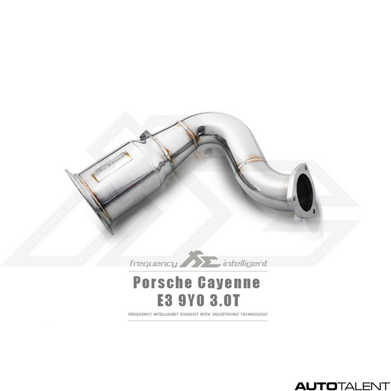 FI Exhaust Valvetronic Cat-Back System - Porsche 9Y0 Cayenne 3.0T 2018-2019 - autotalent