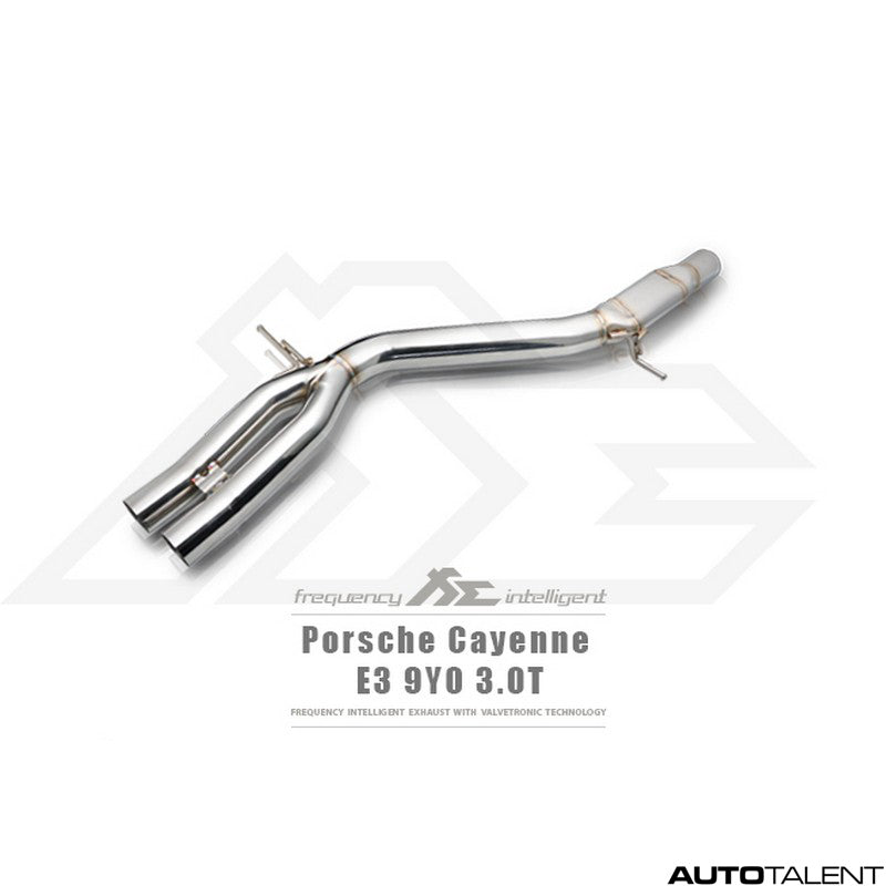 FI Exhaust Valvetronic Cat-Back System - Porsche 9Y0 Cayenne 3.0T 2018-2019 - autotalent