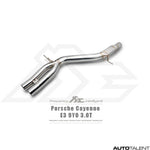 FI Exhaust Valvetronic Cat-Back System - Porsche 9Y0 Cayenne 3.0T 2018-2019 - autotalent