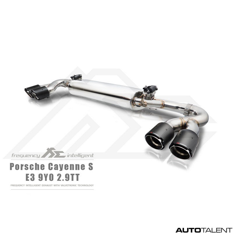 FI Exhaust Valvetronic Cat-Back System - Porsche 9Y0 Cayenne S 2.9TT 2018-2019 - autotalent
