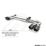 FI Exhaust Valvetronic Cat-Back System - Porsche 9Y0 Cayenne S 2.9TT 2018-2019 - autotalent