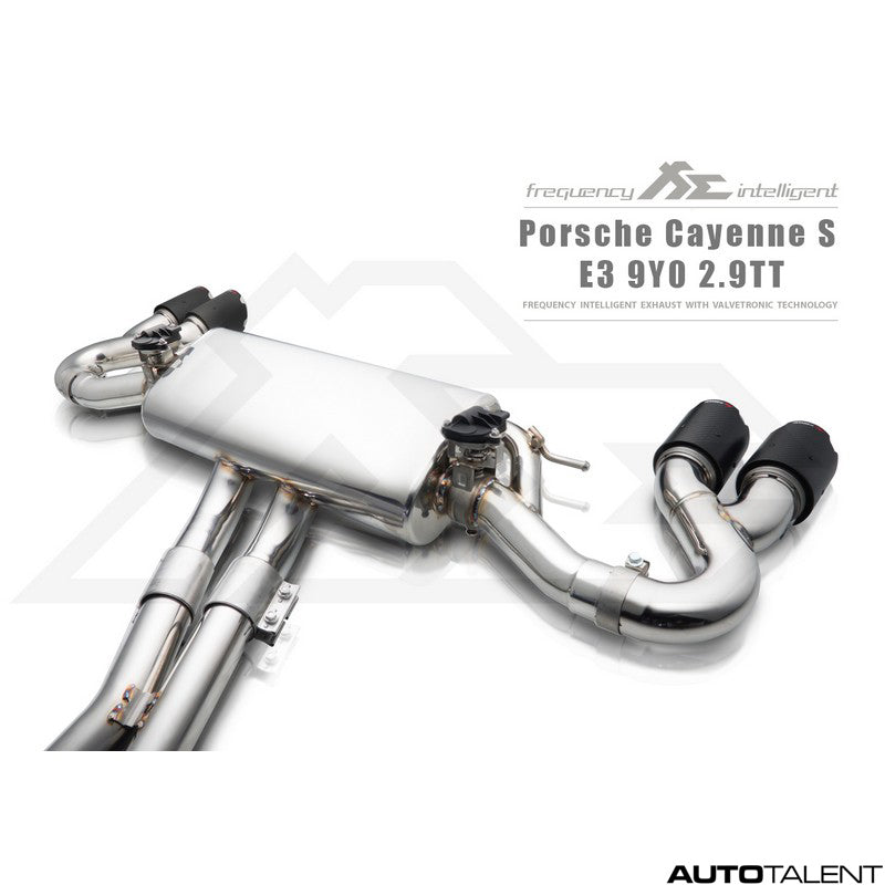 FI Exhaust Valvetronic Cat-Back System - Porsche 9Y0 Cayenne S 2.9TT 2018-2019 - autotalent