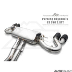 FI Exhaust Valvetronic Cat-Back System - Porsche 9Y0 Cayenne S 2.9TT 2018-2019 - autotalent