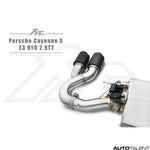 FI Exhaust Valvetronic Cat-Back System - Porsche 9Y0 Cayenne S 2.9TT 2018-2019 - autotalent