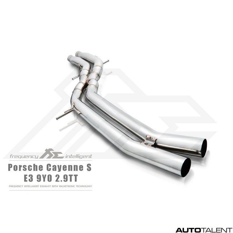 FI Exhaust Valvetronic Cat-Back System - Porsche 9Y0 Cayenne S 2.9TT 2018-2019 - autotalent