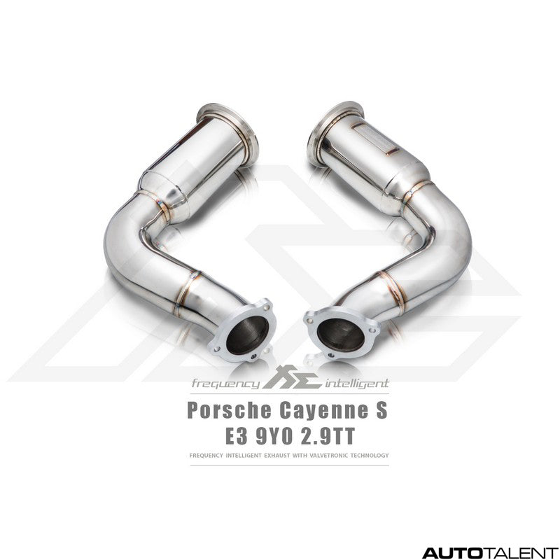 FI Exhaust Valvetronic Cat-Back System - Porsche 9Y0 Cayenne S 2.9TT 2018-2019 - autotalent