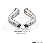 FI Exhaust Valvetronic Cat-Back System - Porsche 9Y0 Cayenne S 2.9TT 2018-2019 - autotalent