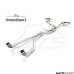 FI Exhaust Valvetronic Cat-Back System - Porsche Macan S, GTS, Turbo 2014-2018 - autotalent
