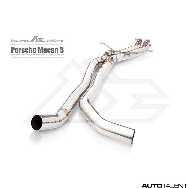 FI Exhaust Valvetronic Cat-Back System - Porsche Macan S, GTS, Turbo 2014-2018 - autotalent