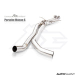 FI Exhaust Valvetronic Cat-Back System - Porsche Macan S, GTS, Turbo 2014-2018 - autotalent