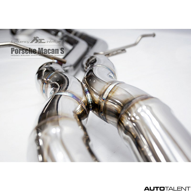 FI Exhaust Valvetronic Cat-Back System - Porsche Macan S, GTS, Turbo 2014-2018 - autotalent