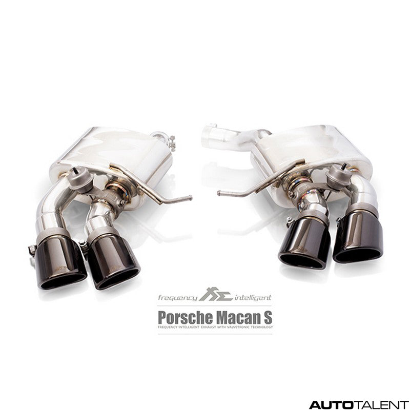 FI Exhaust Valvetronic Cat-Back System - Porsche Macan S, GTS, Turbo 2014-2018 - autotalent