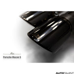 FI Exhaust Valvetronic Cat-Back System - Porsche Macan S, GTS, Turbo 2014-2018 - autotalent