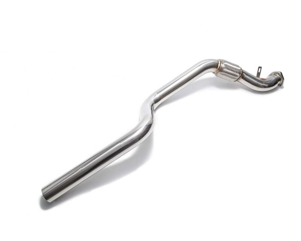 ARMYTRIX Stainless Steel Valvetronic Exhaust System Quad Matte Black Tip For Porsche Macan 2.0T 2019+