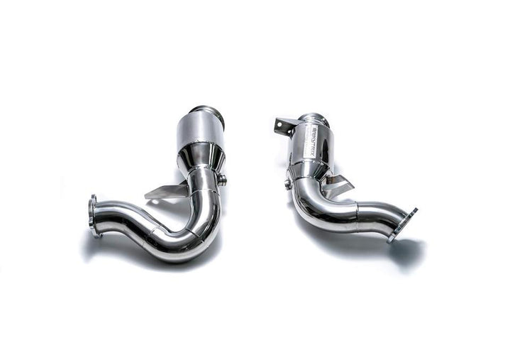 ARMYTRIX Sport Cat-Pipe w/200 CPSI Catalytic Converter For Porsche 95B Macan 2015-2021