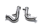 ARMYTRIX High-flow Performance Race Downpipe w/Cat-Simulator For Porsche 95B Macan 2015-2021
