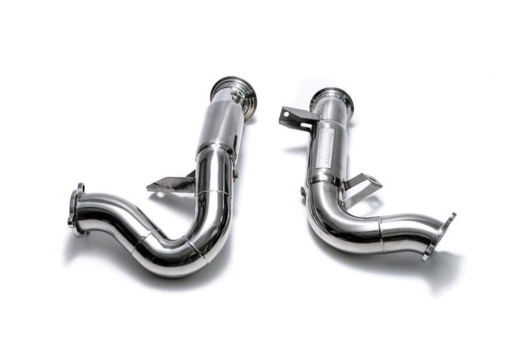 ARMYTRIX High-flow Performance Race Downpipe w/Cat-Simulator For Porsche 95B Macan 2015-2021