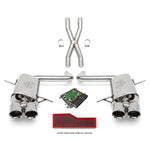 Fabspeed Sport Performance Package for Maserati Quattroporte 2004-2007