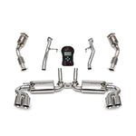 Fabspeed Performance Package for Porsche 957 Cayenne Turbo/Turbo S 2008-2010