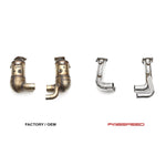 Fabspeed Cat Bypass Pipes (for PSE) for Porsche 991.2 Carrera 2017-2019