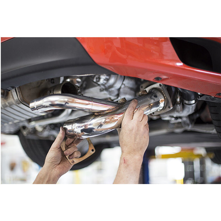 Fabspeed Cat Bypass Pipes (for PSE) for Porsche 991.2 Carrera 2017-2019