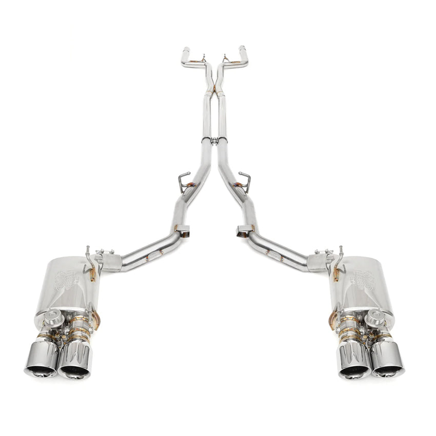 Fabspeed Performance Package for Maserati Ghibli 2013-2021