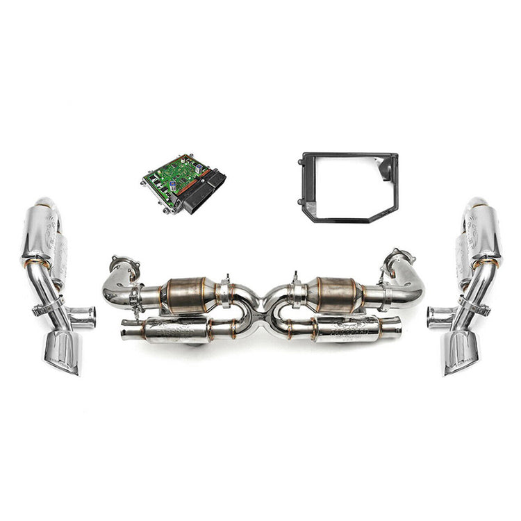 Fabspeed Performance Package for Porsche 993 Turbo 1995-1998