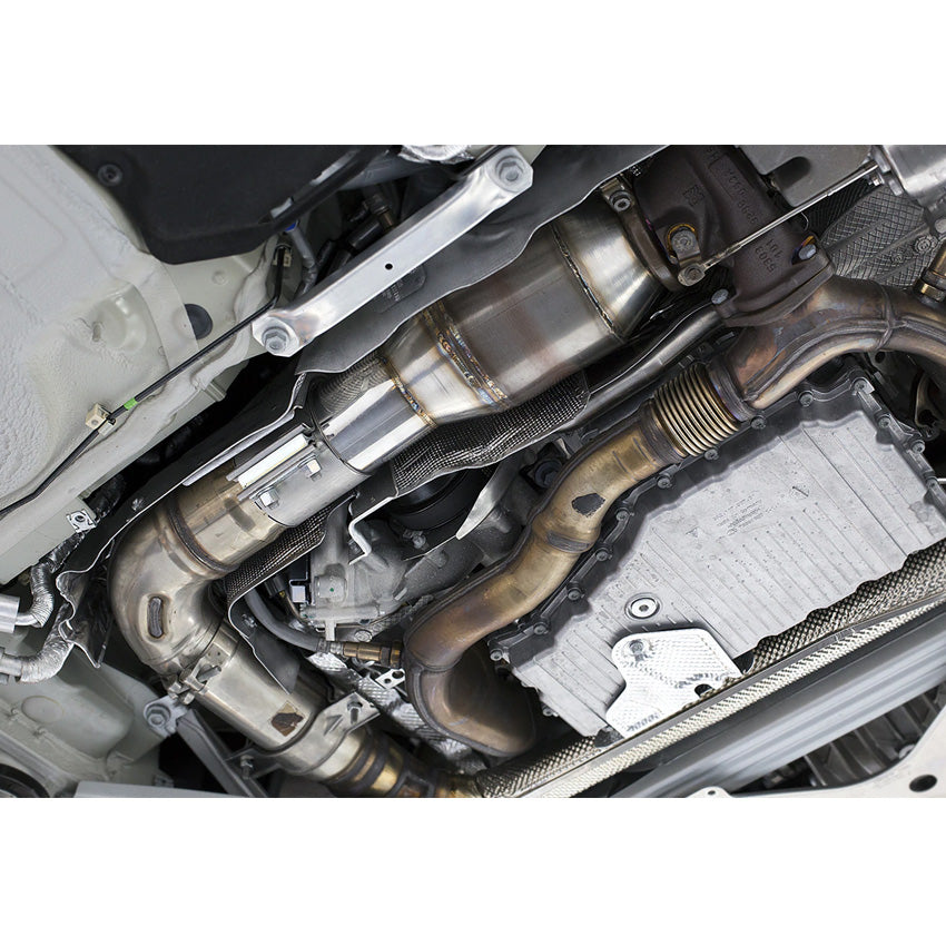 Fabspeed Maxflo Performance Package for Porsche 718 Boxster/Cayman 2017-2021