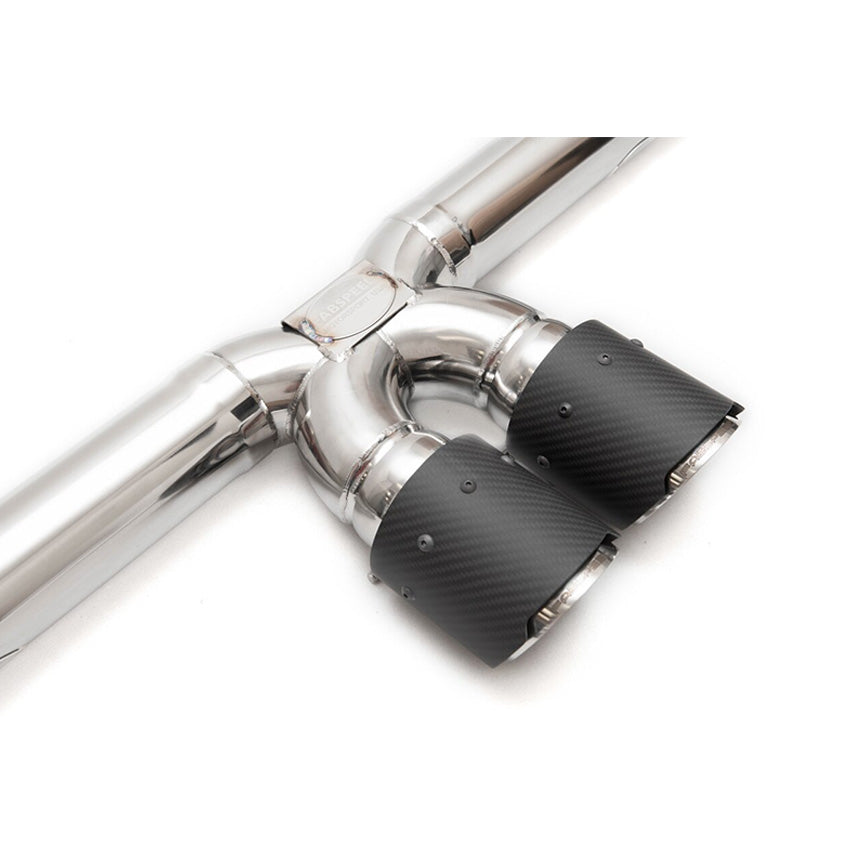 Fabspeed Cat-Back Competition Race X-Pipe for Porsche 991.2 GT3 / GT3 RS 2017-2019