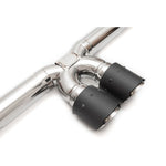 Fabspeed Cat-Back Competition Race X-Pipe for Porsche 991.2 GT3 / GT3 RS 2017-2019