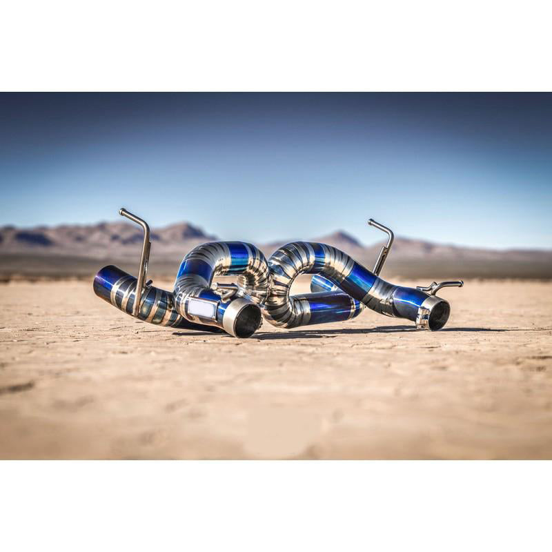 Ryft Titanium Race Exhaust For Ferrari Pista - AutoTalent