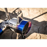 Ryft Titanium Race Exhaust Tips For Ferrari Pista - AutoTalent