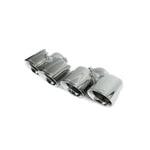 Fabspeed Center Muffler Bypass X-Pipe (for Base) for Porsche  991.2 Carrera 2017-2019