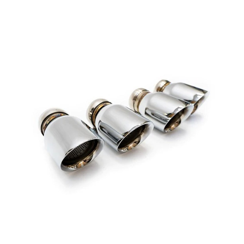 Fabspeed Valvetronic Exhaust System with Quad Style Tips for BMW F90 M5 2017-2021