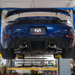 Fabspeed Valvetronic X-Pipe Exhaust System for Porsche Boxter / Cayman 718 GT4 / GTS / Spyder 2020-2021