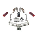 Fabspeed TrackTec Performance Package for Porsche 981 Boxster/Cayman 2013-2016