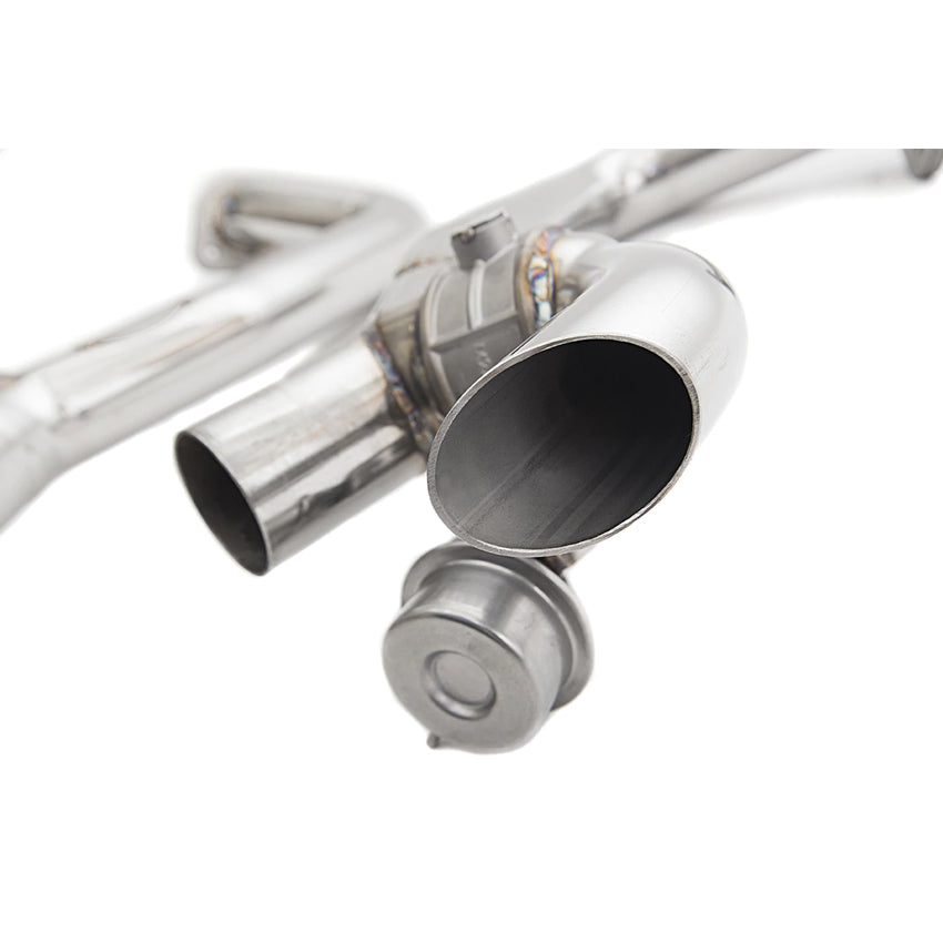 Fabspeed TrackTec Performance Package for Porsche 981 Boxster/Cayman 2013-2016