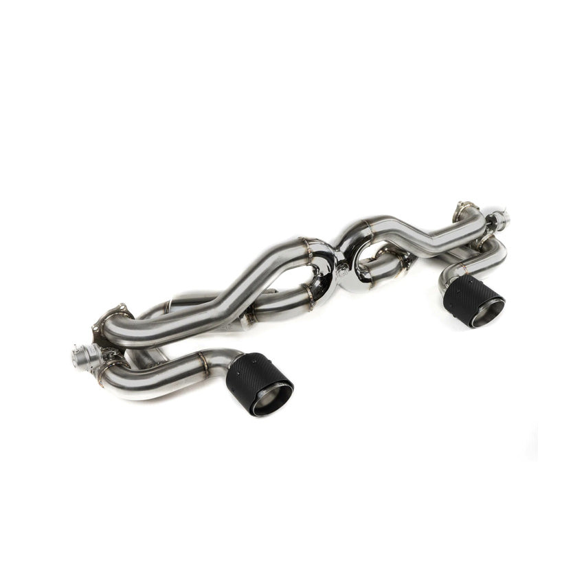 Fabspeed Valvetronic X-Pipe Exhaust System for Porsche Boxter / Cayman 718 GT4 / GTS / Spyder 2020-2021