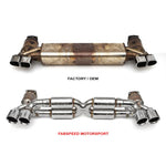 Fabspeed Supersport Performance Package Porsche 991.2 Turbo / Turbo S 2017-2019