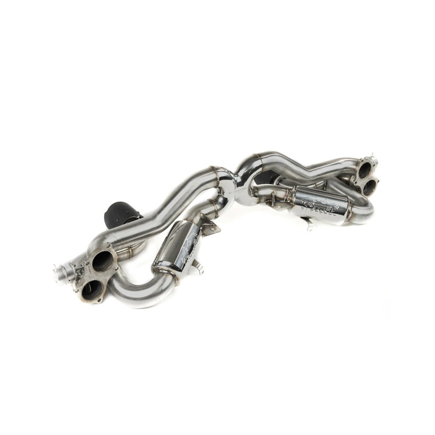 Fabspeed Valvetronic X-Pipe Exhaust System for Porsche Boxter / Cayman 718 GT4 / GTS / Spyder 2020-2021