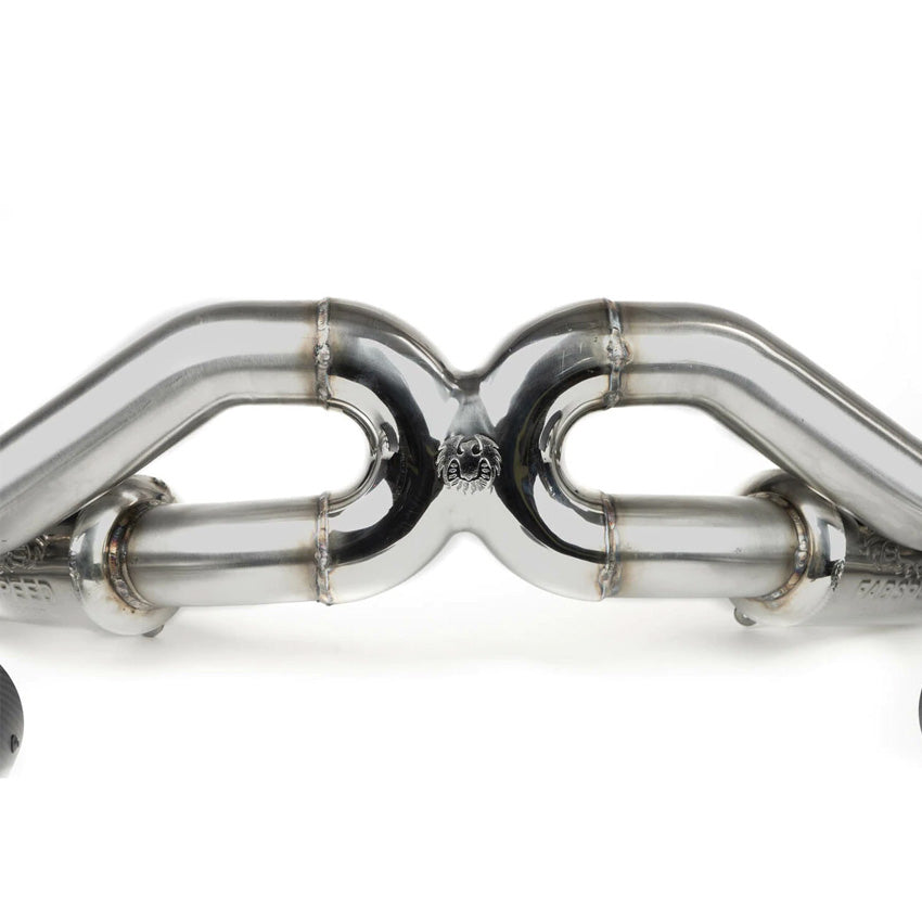 Fabspeed Valvetronic X-Pipe Exhaust System for Porsche Boxter / Cayman 718 GT4 / GTS / Spyder 2020-2021