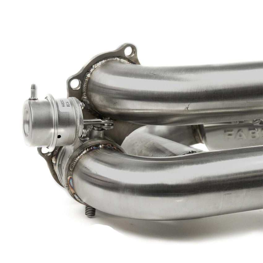 Fabspeed Valvetronic X-Pipe Exhaust System for Porsche Boxter / Cayman 718 GT4 / GTS / Spyder 2020-2021