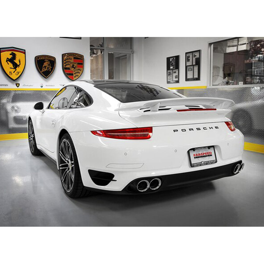 Fabspeed Supersport Performance Package Porsche 991.2 Turbo / Turbo S 2017-2019