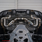Fabspeed Valvetronic X-Pipe Exhaust System for Porsche Boxter / Cayman 718 GT4 / GTS / Spyder 2020-2021