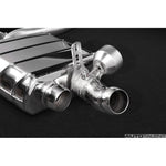 Capristo Exhaust Axle-Back System For Porsche 958 Cayenne Turbo - AutoTalent