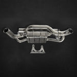 Capristo Exhaust Axle-Back Exhaust Muffler For Porsche 911 992 Carrera - AutoTalent