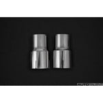 Capristo Exhaust Tips Adapter For Porsche 536 Cayenne Turbo - AutoTalent