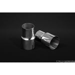 Capristo Exhaust Tips Adapter Exhaust For Porsche 536 Cayenne Turbo - AutoTalent