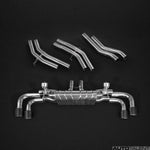 Capristo Exhaust Cat-Back Exhaust System For Porsche 536 Cayenne Turbo - AutoTalent