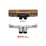 Soul Performance Competition Exhaust Package For Porsche 911 R - AutoTalent